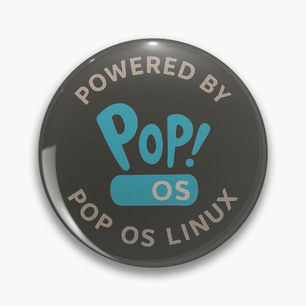 Item preview, POP OS Linux  designed and sold by angoma.