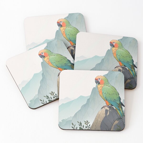 Item preview, Kea (New Zealand Alpine Parrot) designed and sold by Studio Panda.
