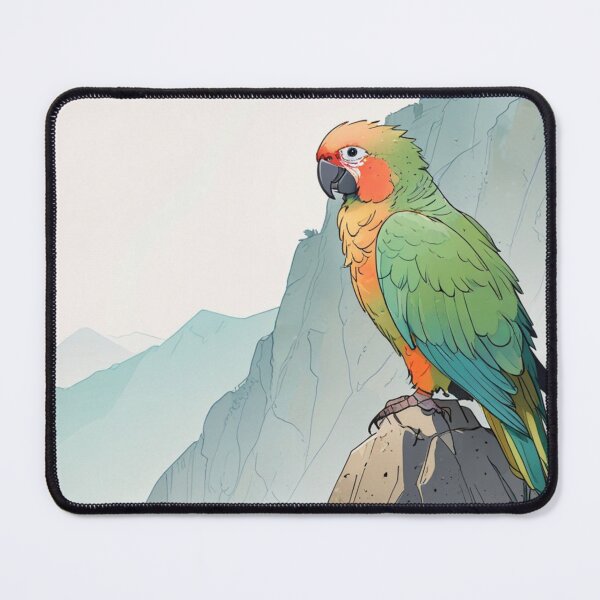 Item preview, Kea (New Zealand Alpine Parrot) designed and sold by Wildtastic .