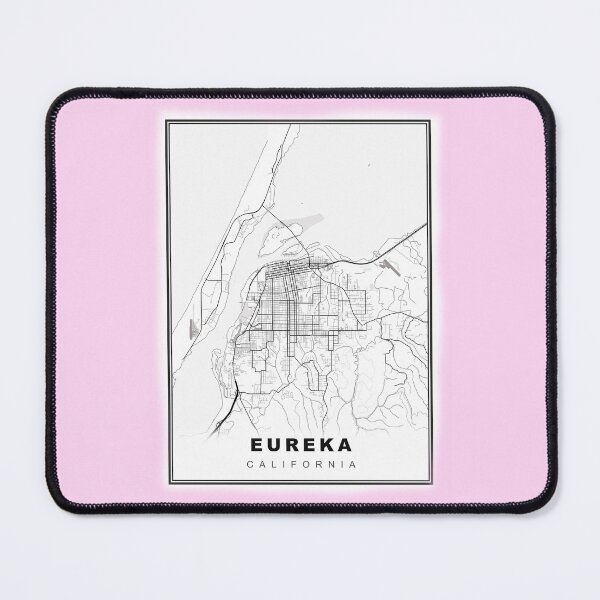 Item preview, Minimalist Eureka Map designed and sold by Tamas Das.