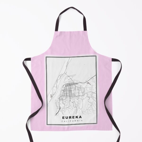 Item preview, Minimalist Eureka Map designed and sold by Tamas Das.