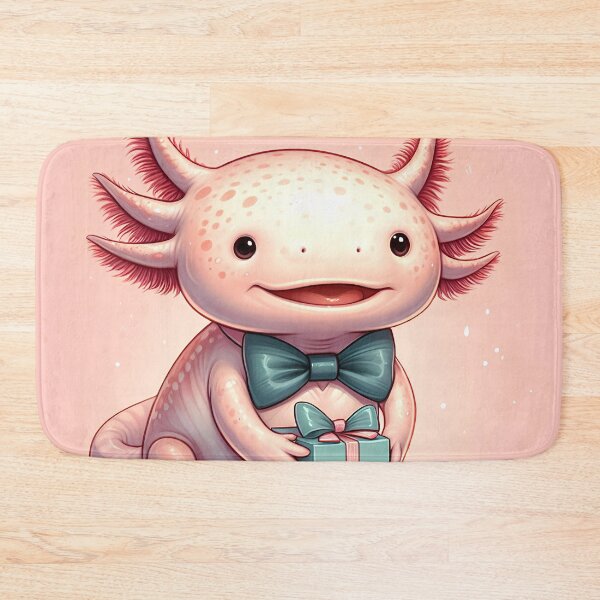 Item preview, Cute little axolotl designed and sold by Artillenium.