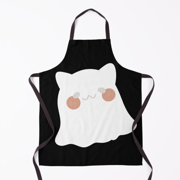 Item preview, Cute Ghost Cat white white cat designed and sold by ImhStephanie421.