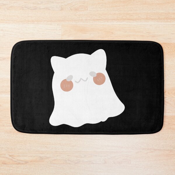 Item preview, Cute Ghost Cat white white cat designed and sold by ImhStephanie421.