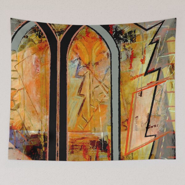 Item preview, Cathedral Ruins designed and sold by ViaARTfactory.