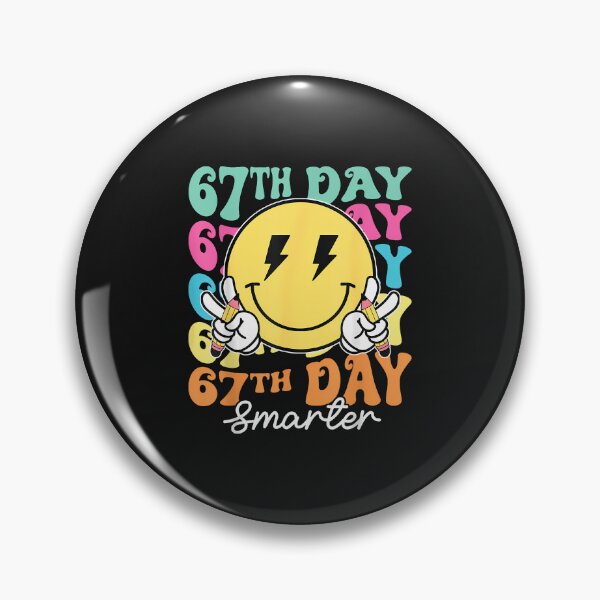 Item preview, 67Th Day Of School Shirt 67 Days Smarter Teacher Boys Girls designed and sold by grumpzara.