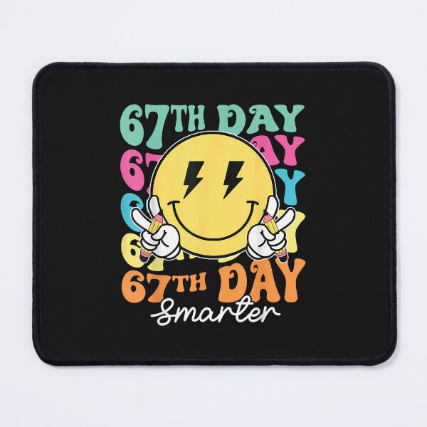 Item preview, 67Th Day Of School Shirt 67 Days Smarter Teacher Boys Girls designed and sold by grumpzara.