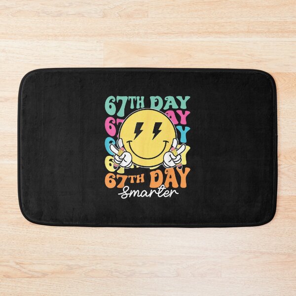 Item preview, 67Th Day Of School Shirt 67 Days Smarter Teacher Boys Girls designed and sold by grumpzara.