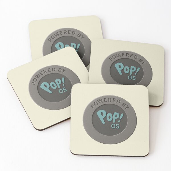 Item preview, POP OS Linux designed and sold by angoma.