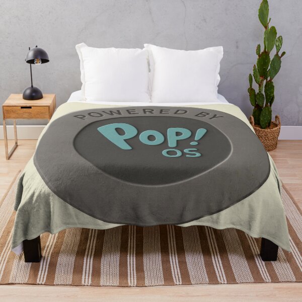 Item preview, POP OS Linux designed and sold by angoma.