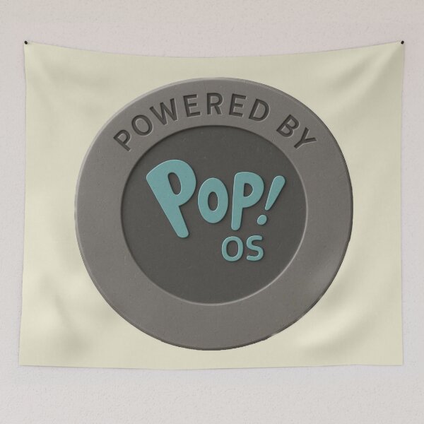 Item preview, POP OS Linux designed and sold by angoma.