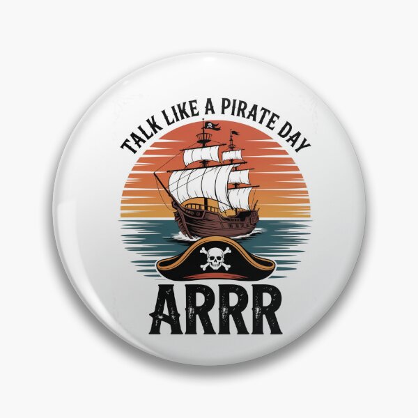 Item preview, Arrrrtalk Like A Pirate Day designed and sold by NewIdeasSArt.