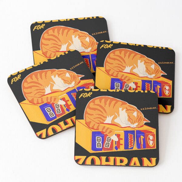 Item preview, Bodega Cats for Zohran Mamdani Funny Democrat designed and sold by stershopepie.