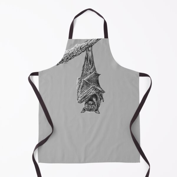 Item preview, Halloween Themed Bat / Flying Fox Artwork / Decor designed and sold by Sam Morton - Heart Art.