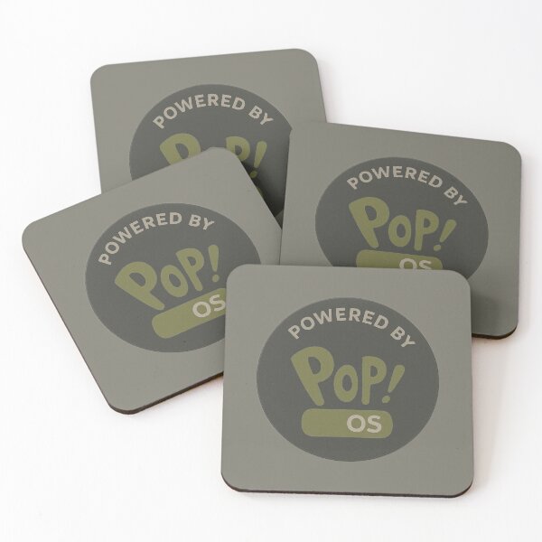 Item preview, POP OS Linux  designed and sold by angoma.