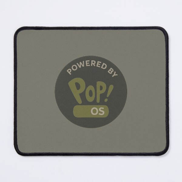 Item preview, POP OS Linux designed and sold by angoma.