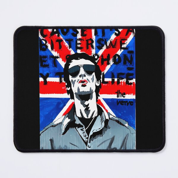 Item preview, English Singer Most Popular Richard Ashcroft designed and sold by FsoftGrow.
