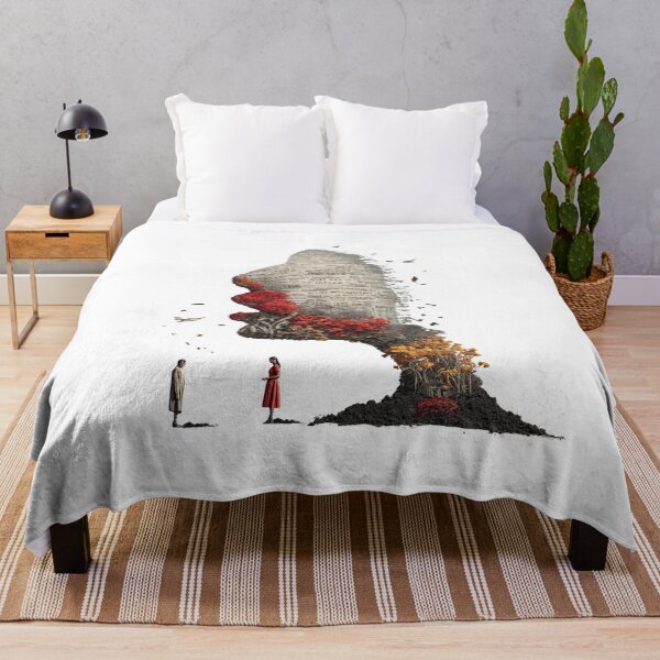Item preview, Surreal Collage of Nature and Human Imagination designed and sold by GenzShoppingHub.