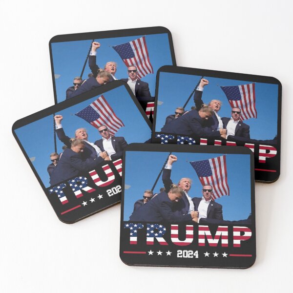 Item preview, Trump Assassination - Trump 2024 President T-Shirt designed and sold by ReneeLars.
