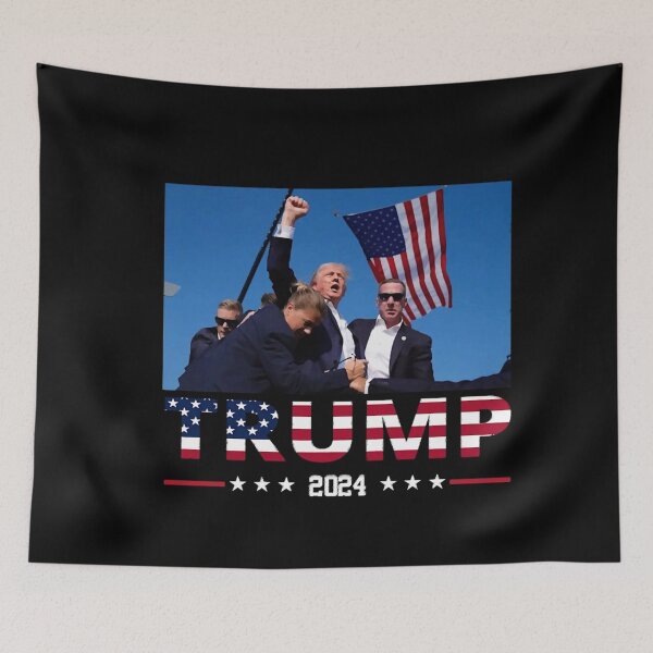 Item preview, Trump Assassination - Trump 2024 President T-Shirt designed and sold by ReneeLars.