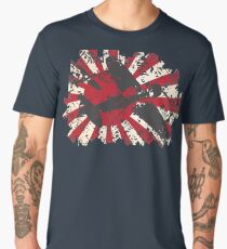 Japan Navy WW2 Pacific War Men's Premium T-Shirt
