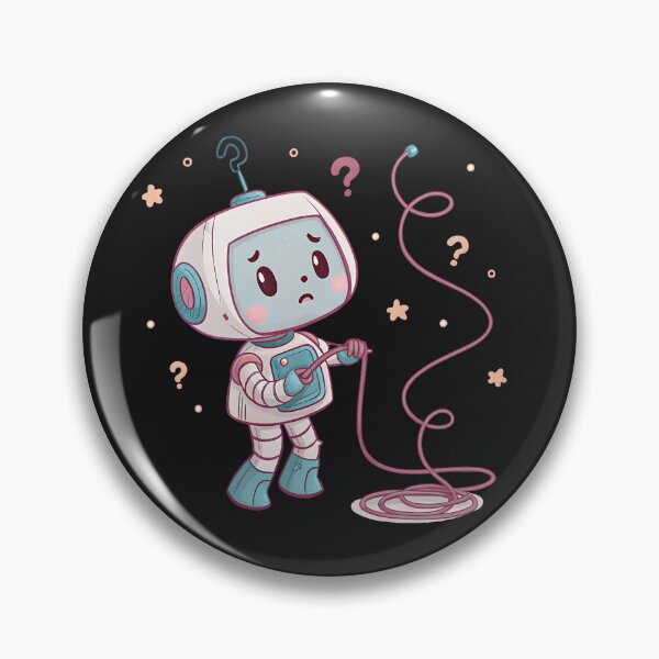 Item preview, Robot confused by life designed and sold by Neural-canvas.