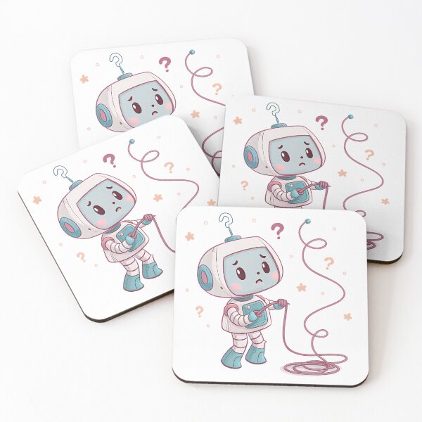 Item preview, Robot confused by life designed and sold by Neural-canvas.