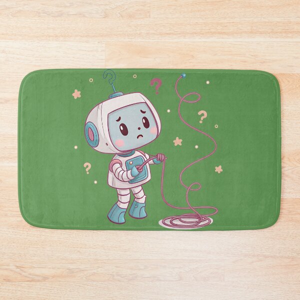 Item preview, Robot confused by life designed and sold by Neural-canvas.