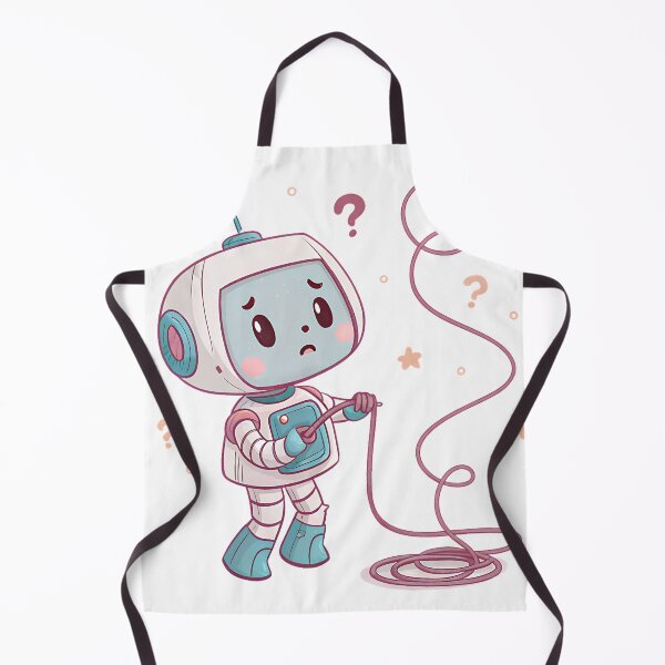 Item preview, Robot confused by life designed and sold by Neural-canvas.
