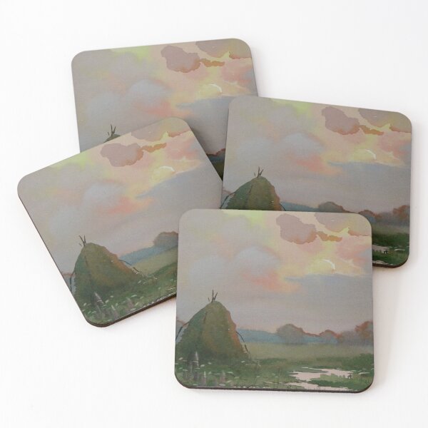 Item preview, Evening Over the Meadow designed and sold by ukrainianvin.