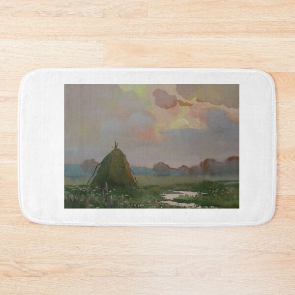 Item preview, Evening Over the Meadow designed and sold by ukrainianvin.