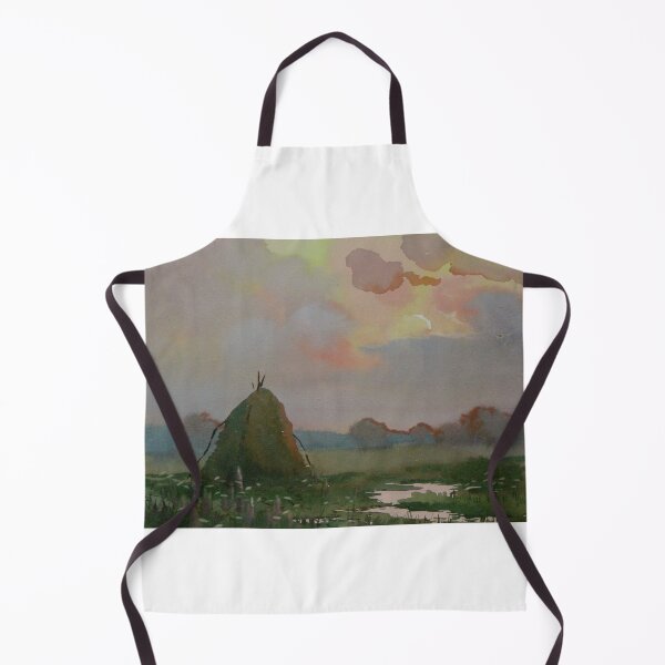 Item preview, Evening Over the Meadow designed and sold by ukrainianvin.