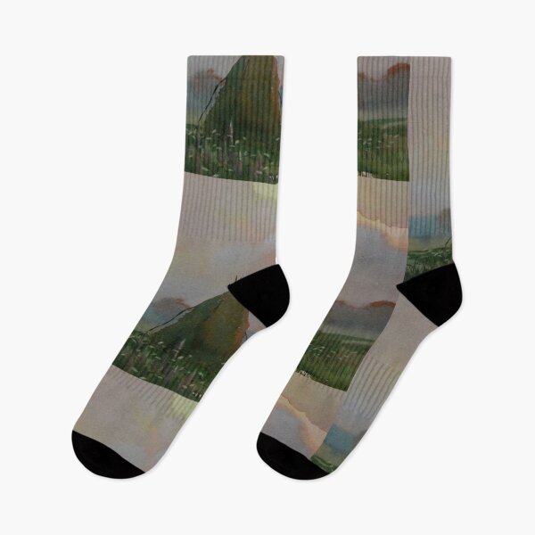 Item preview, Evening Over the Meadow designed and sold by ukrainianvin.