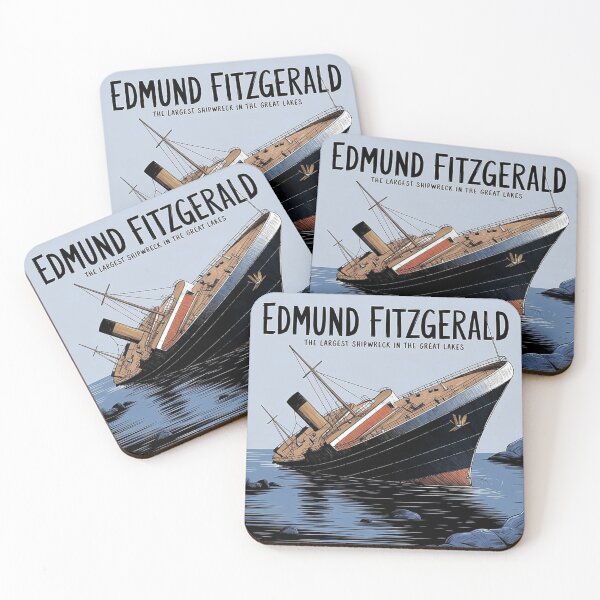Item preview, Edmund Fitzgerald designed and sold by marthajhall.