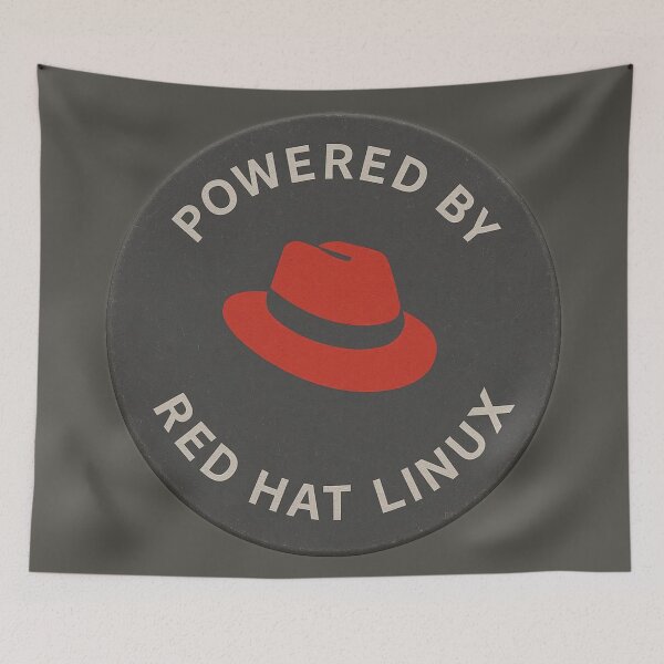Item preview, RED HAT Linux designed and sold by angoma.