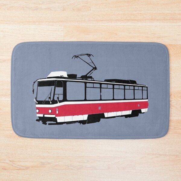 Item preview, Brno Tram – Czech City Classic designed and sold by Geokafi.