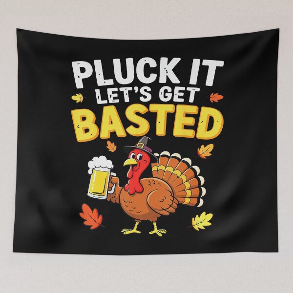 Item preview, Pluck It Let's Get Basted Shirt Men Women Funny Thanksgiving  designed and sold by stershopepie.
