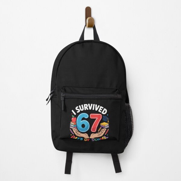 Item preview, I Survived 67 Days Of School For Proud Students Back To designed and sold by grumpzara.
