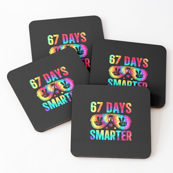 Item preview, 67Th Day Of School Shirt 67 Days Smarter Teacher Boys Girls designed and sold by grumpzara.