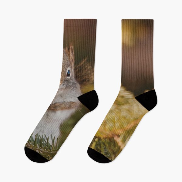 Item preview, Friendly squirrels designed and sold by Production Art Manon Meilleur.