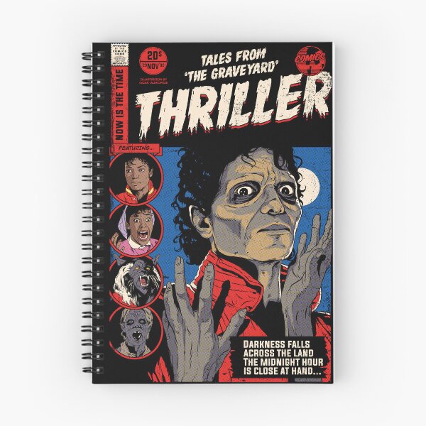 Item preview, Thriller '82 designed and sold by JJaskowiakArt.