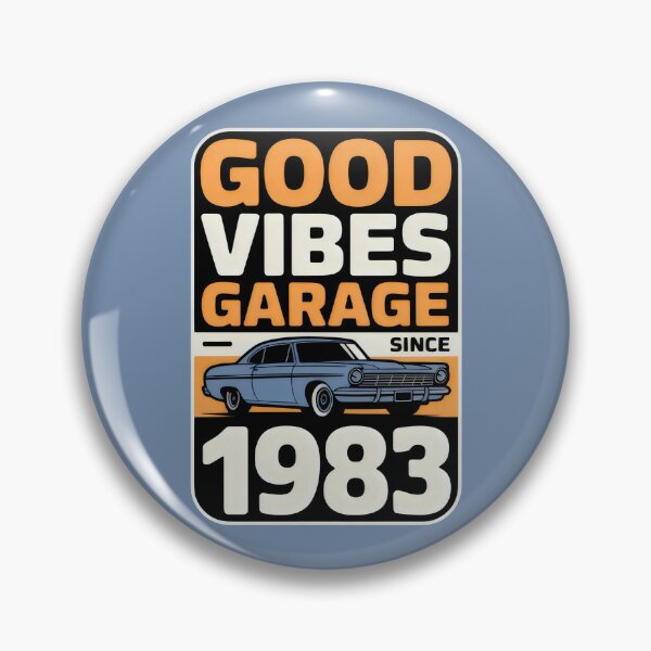 Item preview, Retro Garage Vibes with Vintage Car Illustration designed and sold by SplashTastic.