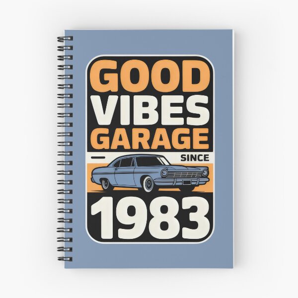 Item preview, Retro Garage Vibes with Vintage Car Illustration designed and sold by SplashTastic.