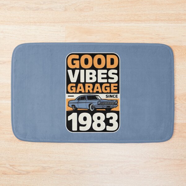 Item preview, Retro Garage Vibes with Vintage Car Illustration designed and sold by SplashTastic.