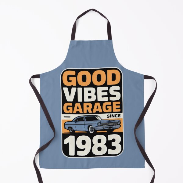 Item preview, Retro Garage Vibes with Vintage Car Illustration designed and sold by SplashTastic.