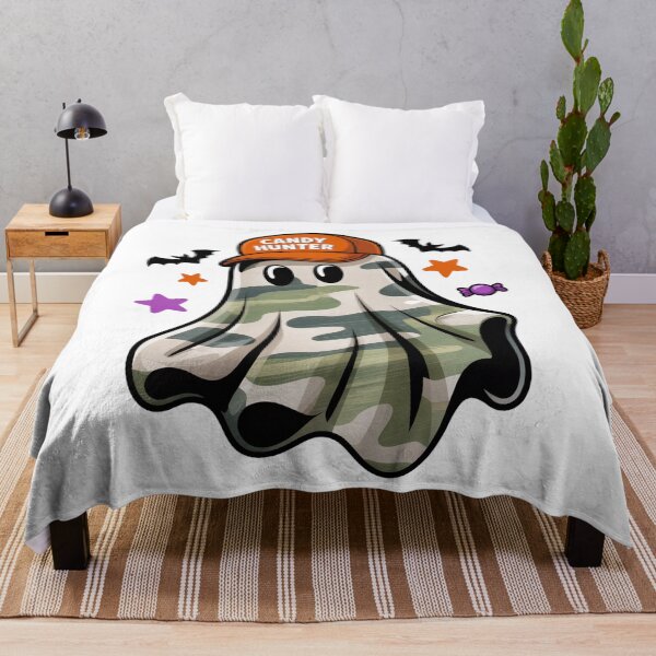 Item preview, Candy Hunter Camo Ghost Hunting Halloween designed and sold by TorjeARTStore.