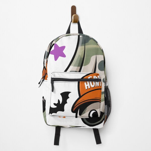 Item preview, Candy Hunter Camo Ghost Hunting Halloween designed and sold by TorjeARTStore.