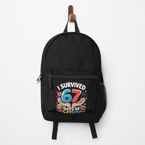 Item preview, I Survived 67 Days Of School Student Fun Vibe End Of Year designed and sold by grumpzara.