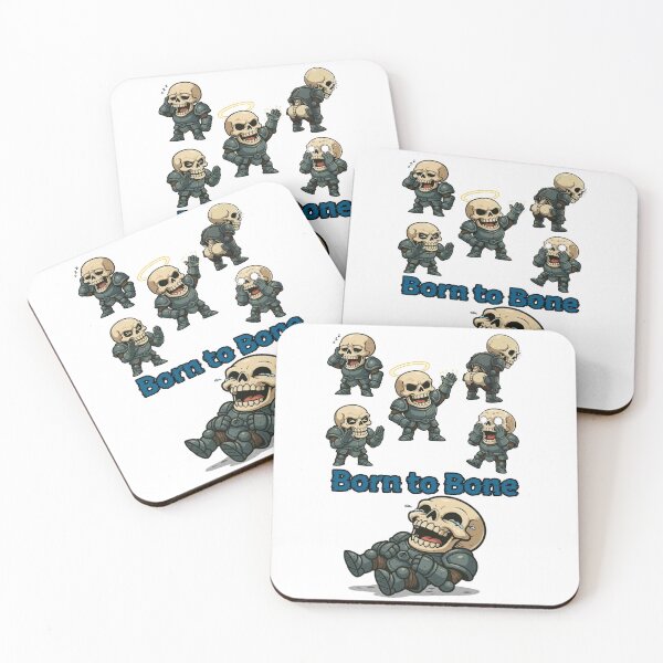 Item preview, Chibi Skull Knight – The Cutest Undead Warrior designed and sold by bigunclejerry.