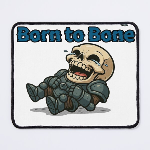Item preview, Chibi Skull Knight – The Cutest Undead Warrior designed and sold by bigunclejerry.